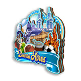 Kühlschrankmagnet für Buenos Aires, Argentinien 2819