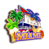 Магнит на холодильник для Майами, Флорида, США 166