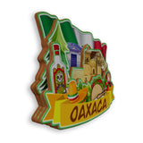 Refrigerator Magnet for Oaxaca Mexico  1832