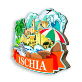 Refrigerator Magnet for Ischia Italy  1267
