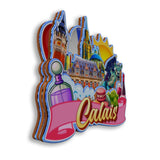 Refrigerator Magnet for Calais France  2621