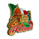 Kühlschrankmagnet für Florenz, Italien 1258