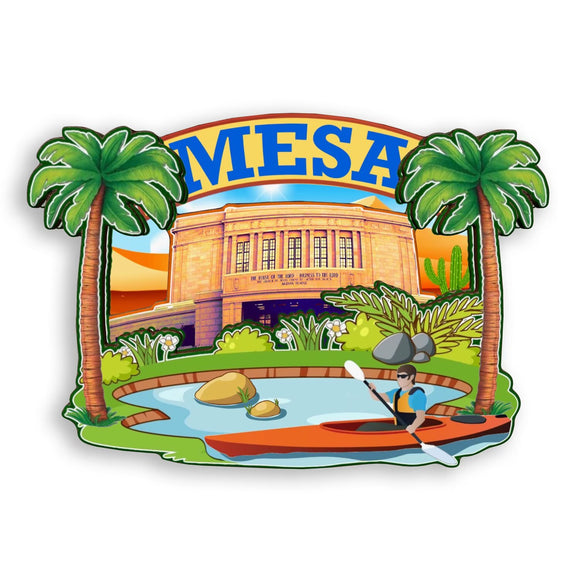 Kühlschrankmagnet für Mesa Arizona USA 304