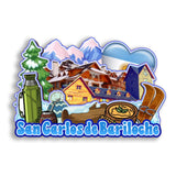 Refrigerator Magnet for San Carlos de Bariloche Argentina  2824