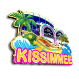 Магнит на холодильник для Киссимми, Флорида, США, 180