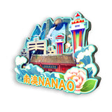 Kühlschrankmagnet für Nan'ao, Guangdong, China 503