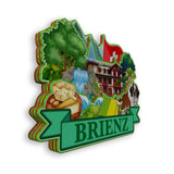 Refrigerator Magnet for Brienz Switzerland  2059