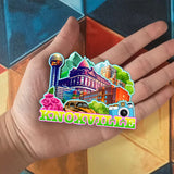 Refrigerator Magnet for Knoxville Tennessee USA  1155
