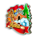 Kühlschrankmagnet für Murcia, Spanien 1559