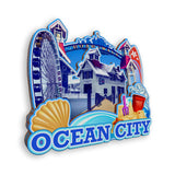 Refrigerator Magnet for Ocean City Maryland USA  977