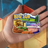 Refrigerator Magnet for Big Sur California USA  261