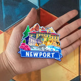 Refrigerator Magnet for Newport Rhode Island USA  1125