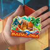 Refrigerator Magnet for Badalona Spain  1521