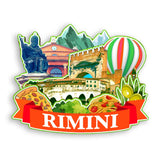 Refrigerator Magnet for Rimini Italy  1261