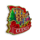 Kühlschrankmagnet für Cuenca, Spanien 1500