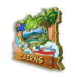 Refrigerator Magnet for Cairns Australia  2653
