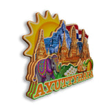 Refrigerator Magnet for Ayuttyhaya Thailand  2805