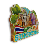 Refrigerator Magnet for Sukhothai Thailand  2797