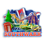 Refrigerator Magnet for Southwark UK  1457