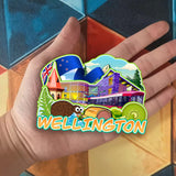 Магнит на холодильник для Веллингтона, Новая Зеландия, 2731