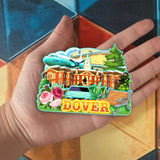Refrigerator Magnet for Dover Delaware USA  295