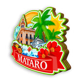 Refrigerator Magnet for Mataro Spain  1527