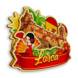 Kühlschrankmagnet für Lorca, Spanien 1563