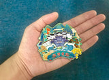 Refrigerator Magnet for Jiangwan Scenic Area, Wuyuan, Shangrao, Jiangxi, China  80