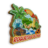 Refrigerator Magnet for Roquetas de Mar Spain  1383