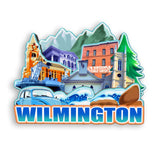 Refrigerator Magnet for Wilmington North Carolina USA  1090