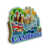 Refrigerator Magnet for Cambridge UK  1491
