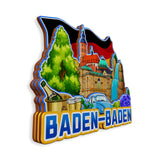 Refrigerator Magnet for Baden-Baden Germany  1232