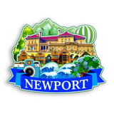 Refrigerator Magnet for Newport Rhode Island USA  1126