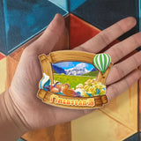 Refrigerator Magnet for Menyuan, Qinghai, China  873