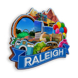 Магнит на холодильник для Роли, Северная Каролина, США, 1082