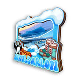 Refrigerator Magnet for Jokulsarlon Iceland  2258