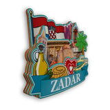 Refrigerator Magnet for Zadar Croatia  2213