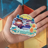 Kühlschrankmagnet für Xichang, Sichuan, China 570