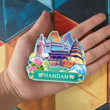 Refrigerator Magnet for Handan, Hebei, China  800