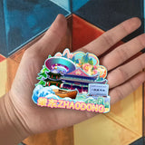 Kühlschrankmagnet für Zhaodong, Heilongjiang, China 620