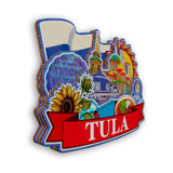 Refrigerator Magnet for Tula Russia  2556