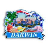 Refrigerator Magnet for Darwin Australia  2657