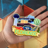 Kühlschrankmagnet für Florence Alabama USA 350
