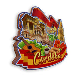 Kühlschrankmagnet für Cordoba, Spanien 1387