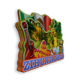 Refrigerator Magnet for Zihuatanejo Mexico  1837