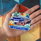 Kühlschrankmagnet für Huangshi, Hubei, China 591