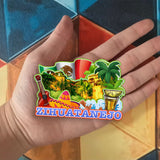 Refrigerator Magnet for Zihuatanejo Mexico  1837