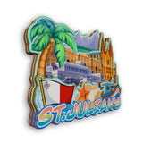 Refrigerator Magnet for St.Julian's Malta  2297