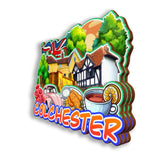 Refrigerator Magnet for Colchester UK  2879