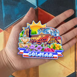 Refrigerator Magnet for Colmar France  1358